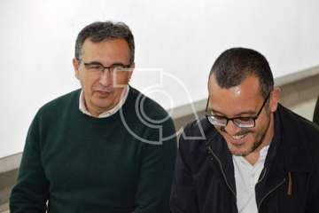 Presentación de los trámites de aprobación del nuevo PGO de Telde (Foto TA)